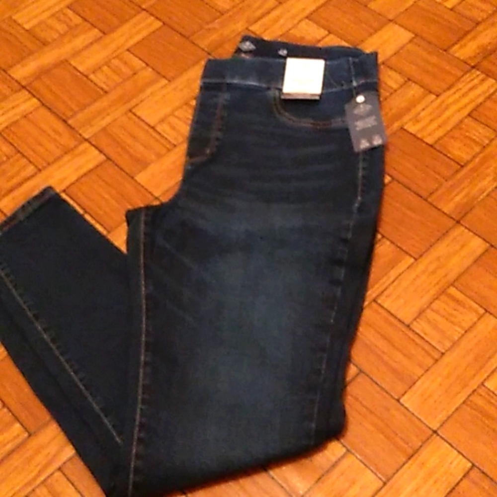 St Johns Bay Pull-on Jegging sz 14 L Tall
